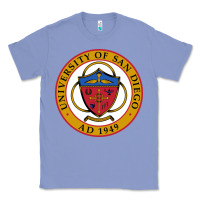 Colony Blue university of san diego Classic Tee - linhVisuals