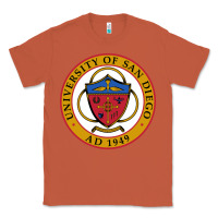 Copper university of san diego Classic Tee - linhVisuals