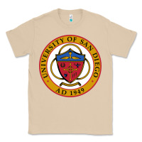 Mushroom university of san diego Classic Tee - linhVisuals