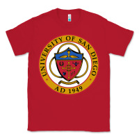 Red university of san diego Classic Tee - linhVisuals
