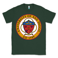 Sports Green university of san diego Classic Tee - linhVisuals