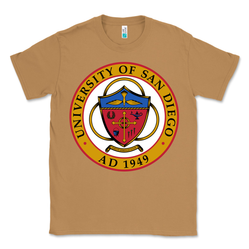 University Of San Diego Classic Tee by linhVisuals | Teevron