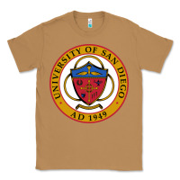 Toasted Coconut university of san diego Classic Tee - linhVisuals