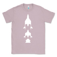 Lilac Virgin Galactic Evolution Classic Tee - linhVisuals