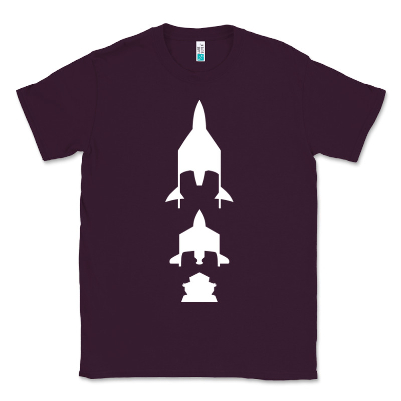 Virgin Galactic Evolution Classic Tee by linhVisuals | Teevron
