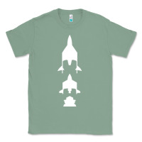 Sage Virgin Galactic Evolution Classic Tee - linhVisuals