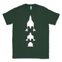 Sports Green Virgin Galactic Evolution Classic Tee - linhVisuals