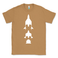 Toasted Coconut Virgin Galactic Evolution Classic Tee - linhVisuals