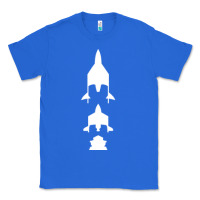 True Royal Virgin Galactic Evolution Classic Tee - linhVisuals