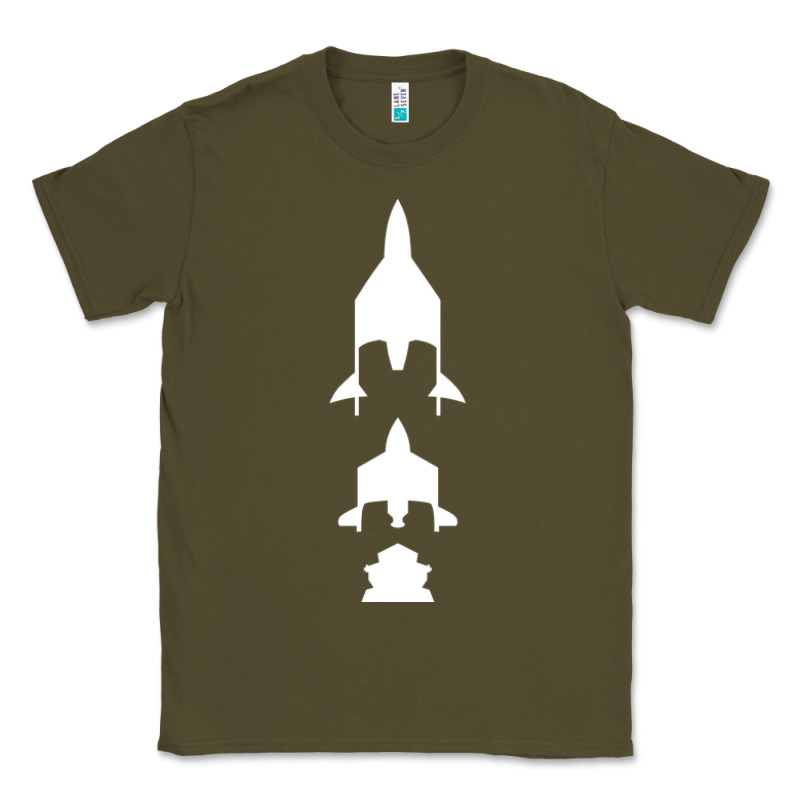 Virgin Galactic Evolution Classic Tee by linhVisuals | Teevron