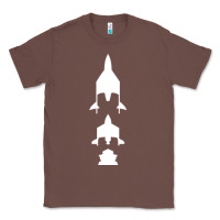 Chestnut Virgin Galactic Evolution Classic Tee - linhVisuals