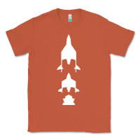 Copper Virgin Galactic Evolution Classic Tee - linhVisuals