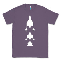 Lavender Virgin Galactic Evolution Classic Tee - linhVisuals