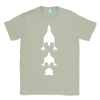 Matcha Virgin Galactic Evolution Classic Tee - linhVisuals