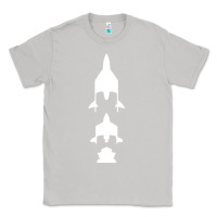Moon Dust Virgin Galactic Evolution Classic Tee - linhVisuals
