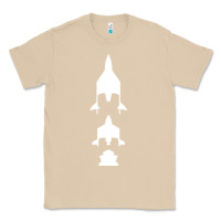 Mushroom Virgin Galactic Evolution Classic Tee - linhVisuals