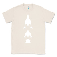 Natural Virgin Galactic Evolution Classic Tee - linhVisuals
