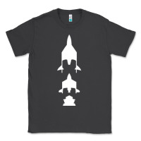 Smoke Virgin Galactic Evolution Classic Tee - linhVisuals