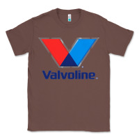 Chestnut Valvoline Classic Tee - linhVisuals