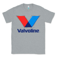 Heather Grey Valvoline Classic Tee - linhVisuals