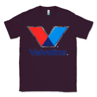 Plum Valvoline Classic Tee - linhVisuals