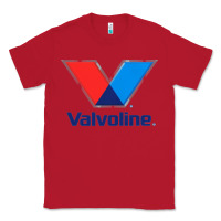 Red Valvoline Classic Tee - linhVisuals