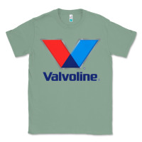 Sage Valvoline Classic Tee - linhVisuals