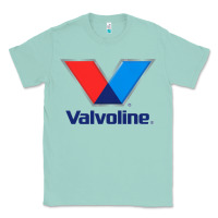 Seafoam Valvoline Classic Tee - linhVisuals