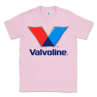 Bubblegum Pink Valvoline Classic Tee - linhVisuals