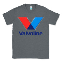 Charcoal Heather Valvoline Classic Tee - linhVisuals
