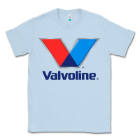 Dusty Blue Valvoline Classic Tee - linhVisuals