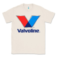 Natural Valvoline Classic Tee - linhVisuals