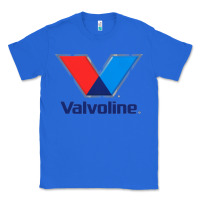 True Royal Valvoline Classic Tee - linhVisuals