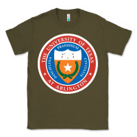 Army Green university of texas at arlington seal Classic Tee - linhVisuals