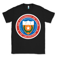 Black university of texas at arlington seal Classic Tee - linhVisuals