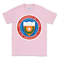 Bubblegum Pink university of texas at arlington seal Classic Tee - linhVisuals