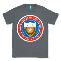 Charcoal Heather university of texas at arlington seal Classic Tee - linhVisuals