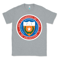 Heather Grey university of texas at arlington seal Classic Tee - linhVisuals