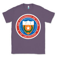 Lavender university of texas at arlington seal Classic Tee - linhVisuals