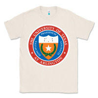 Natural university of texas at arlington seal Classic Tee - linhVisuals