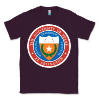 Plum university of texas at arlington seal Classic Tee - linhVisuals