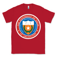 Red university of texas at arlington seal Classic Tee - linhVisuals