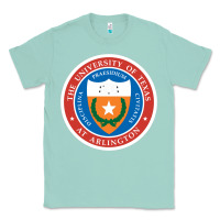 Seafoam university of texas at arlington seal Classic Tee - linhVisuals