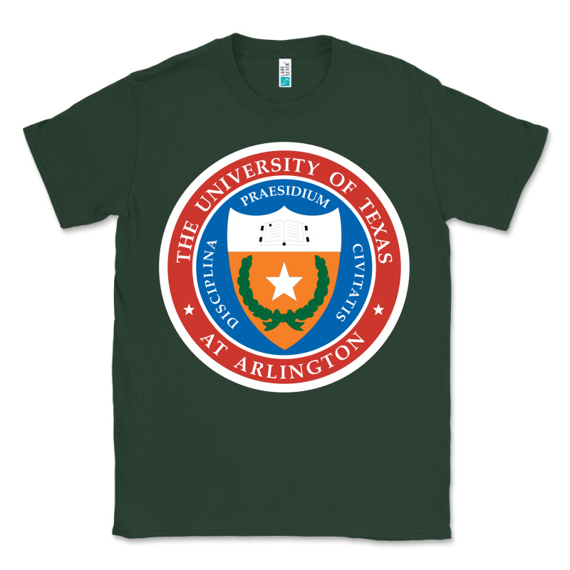 University Of Texas At Arlington Seal Classic Tee by linhVisuals | Teevron