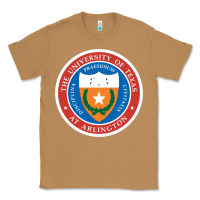 Toasted Coconut university of texas at arlington seal Classic Tee - linhVisuals