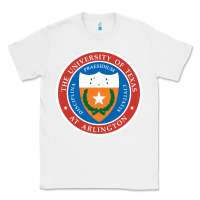 White university of texas at arlington seal Classic Tee - linhVisuals