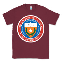 Burgundy university of texas at arlington seal Classic Tee - linhVisuals