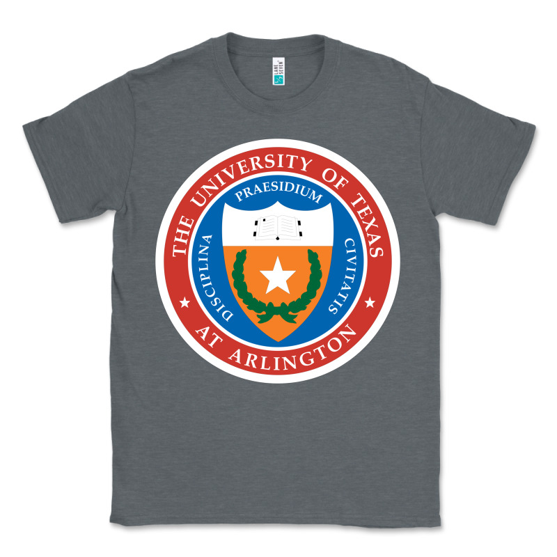 University Of Texas At Arlington Seal Classic Tee by linhVisuals | Teevron