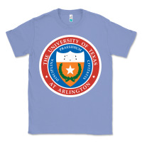 Colony Blue university of texas at arlington seal Classic Tee - linhVisuals