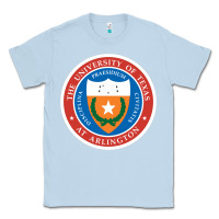 Dusty Blue university of texas at arlington seal Classic Tee - linhVisuals